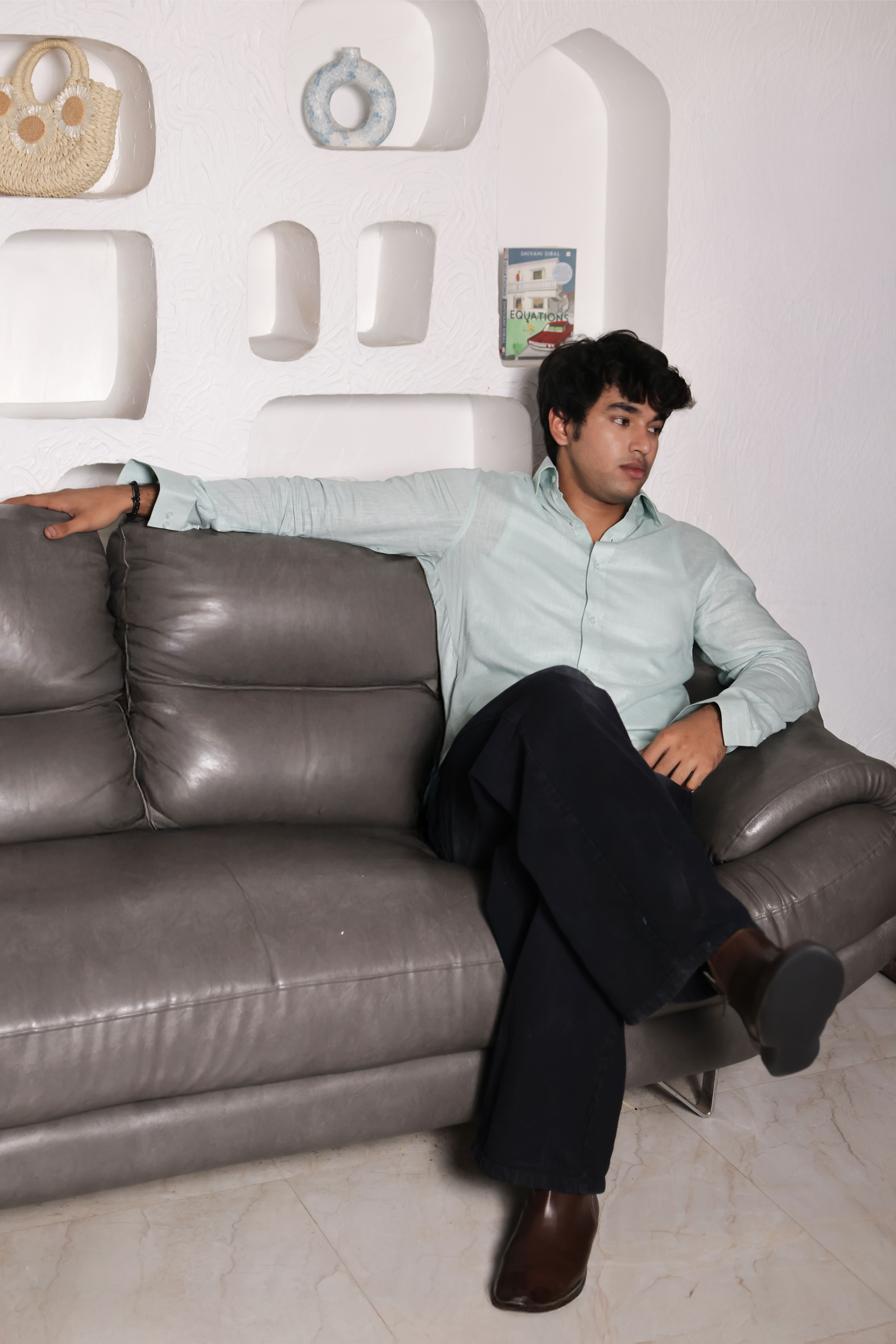 Evergreen - The Light Green Shirt - 16