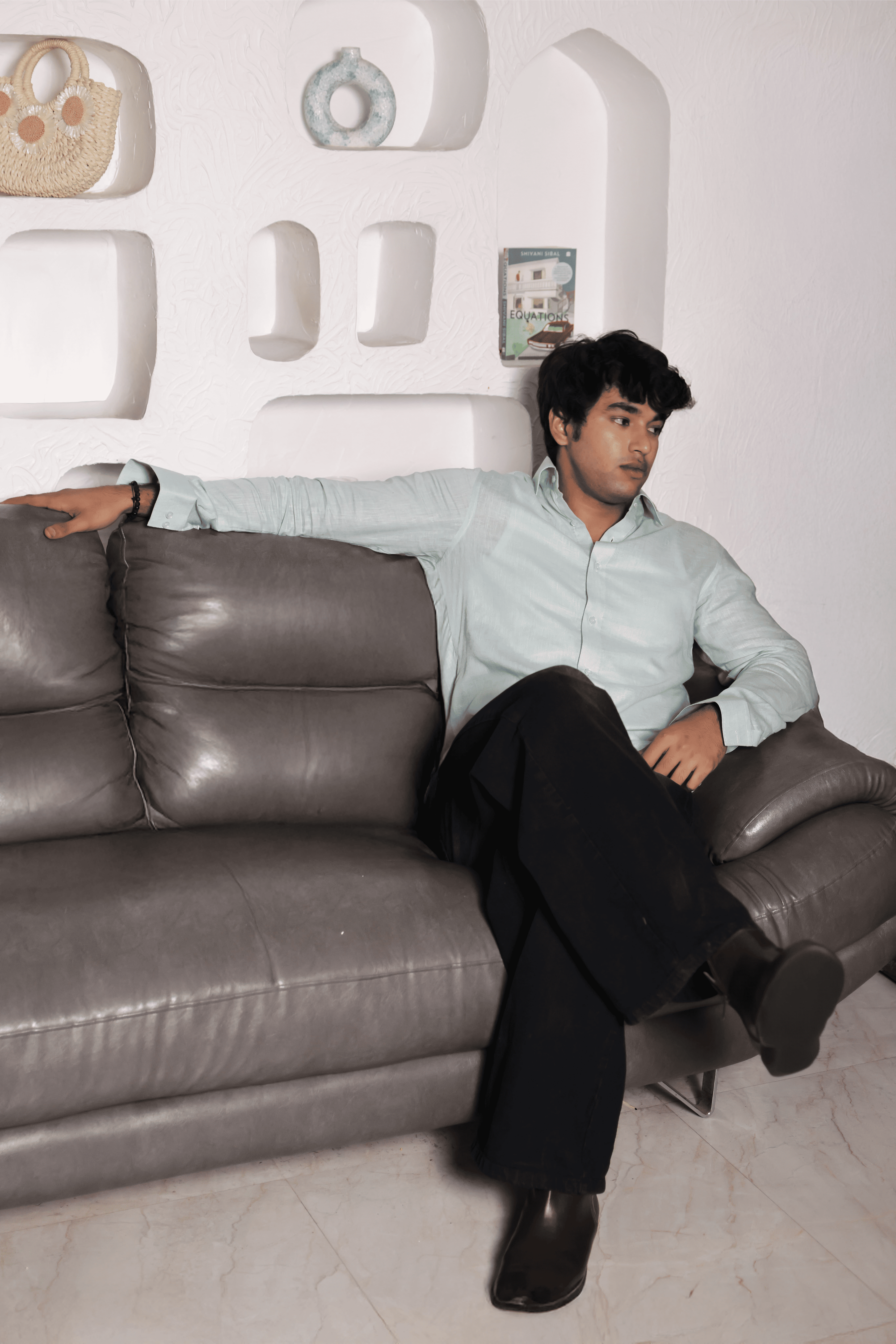 Evergreen - The Light Green Shirt - 16