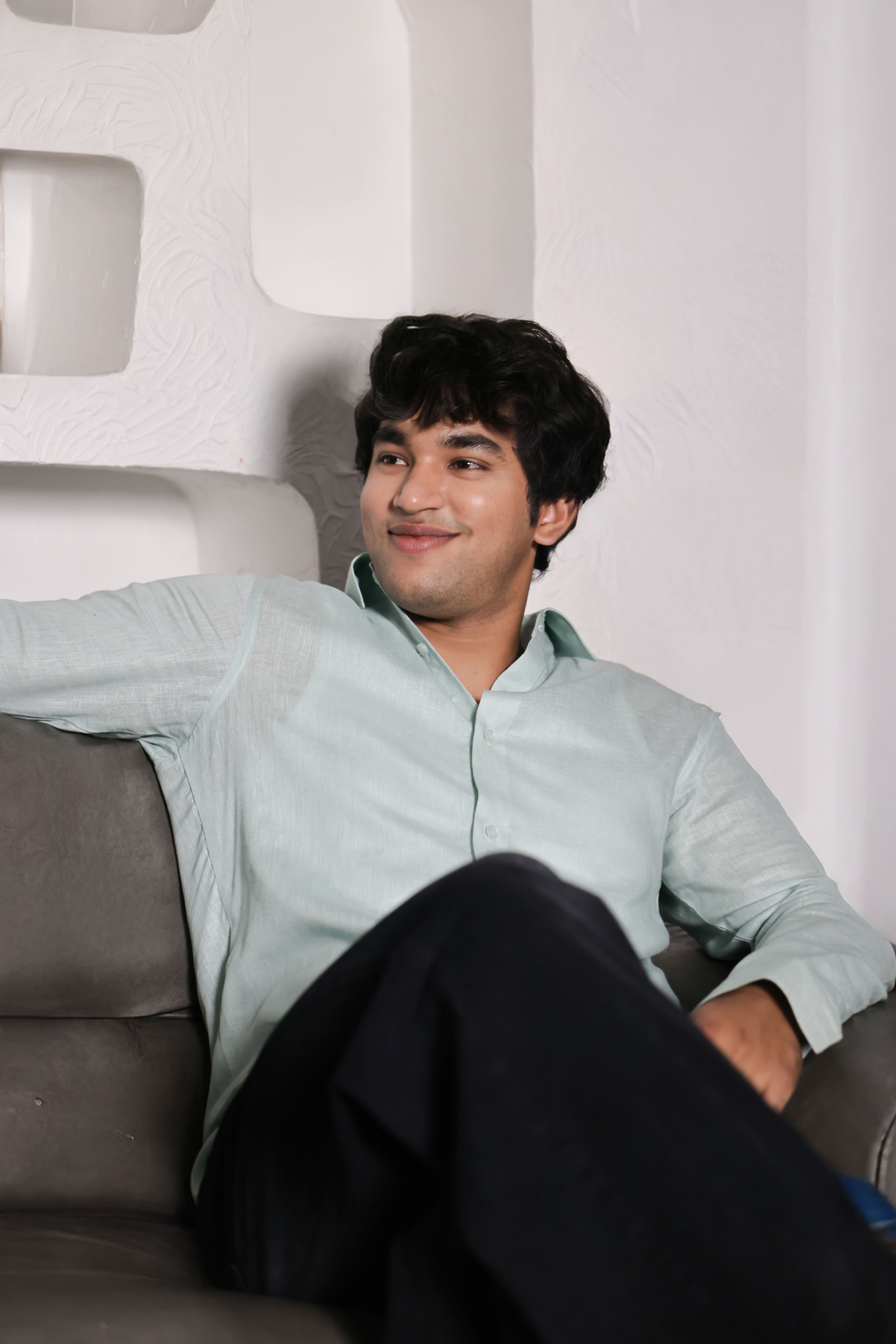 Evergreen - The Light Green Shirt - 16