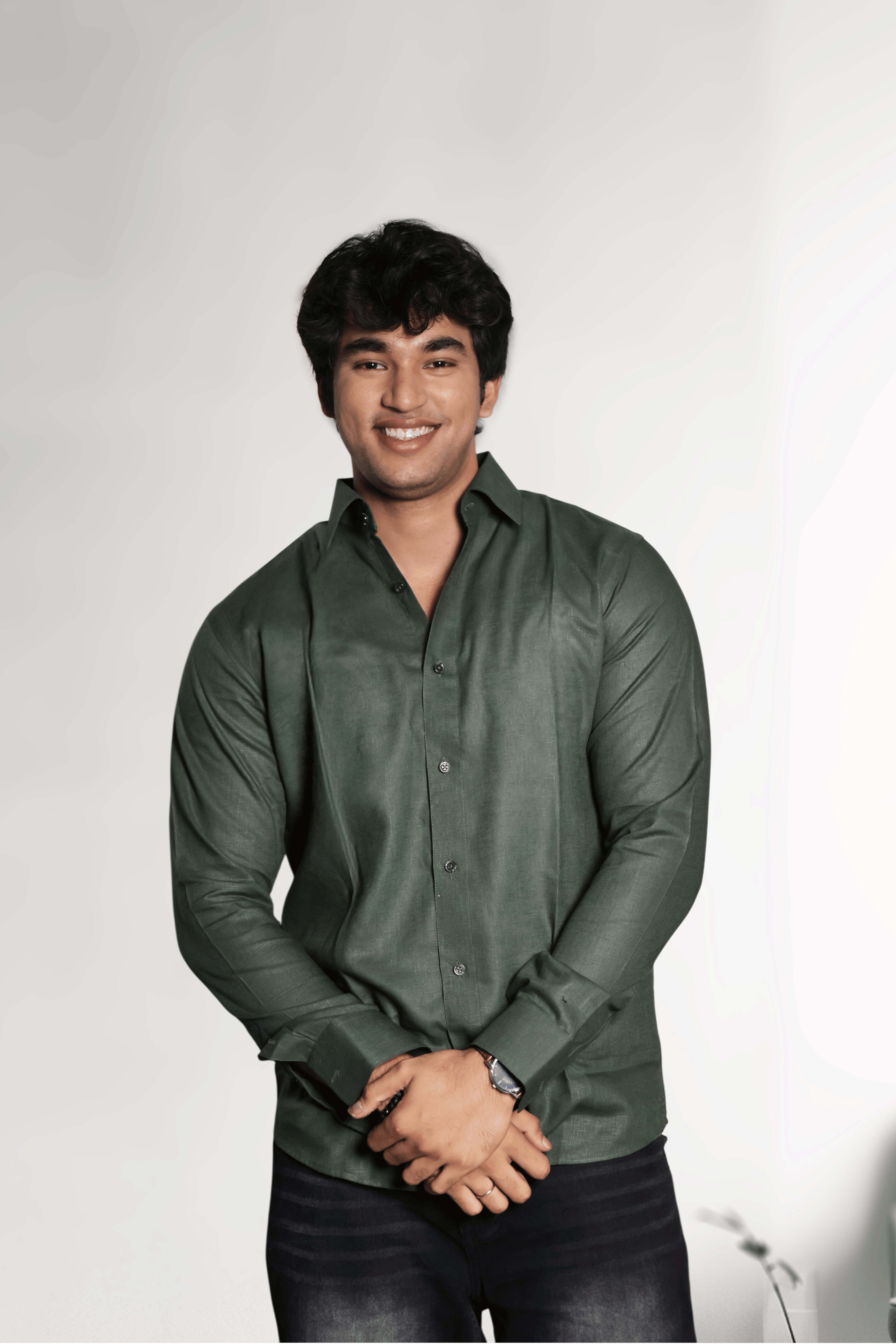 Evergreen - The Olive Green Shirt - 17