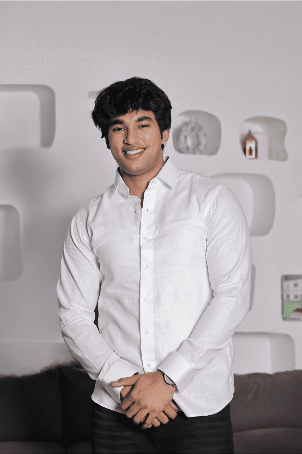 Evergreen - The White Shirt - 20