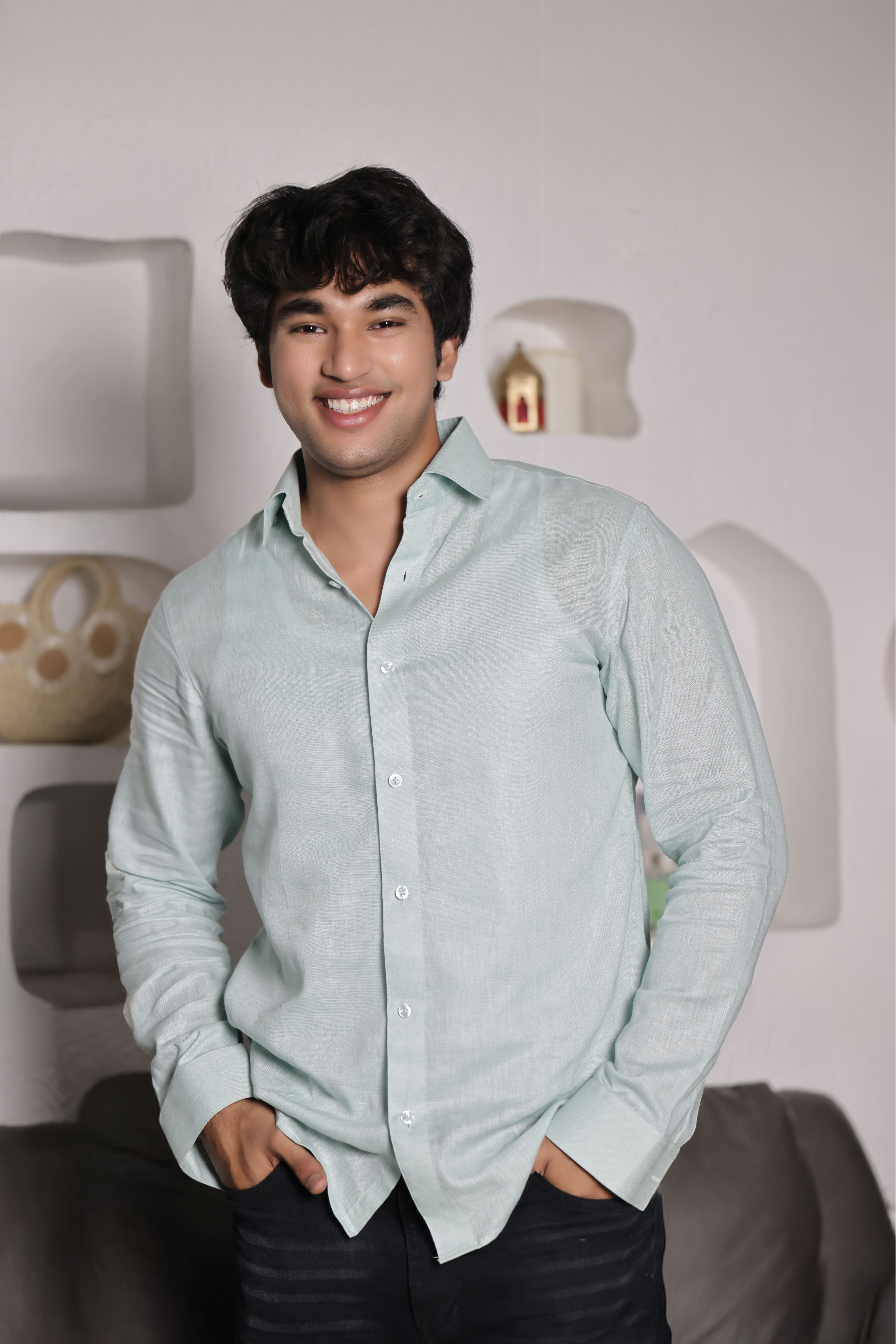 Evergreen - The Light Green Shirt - 16