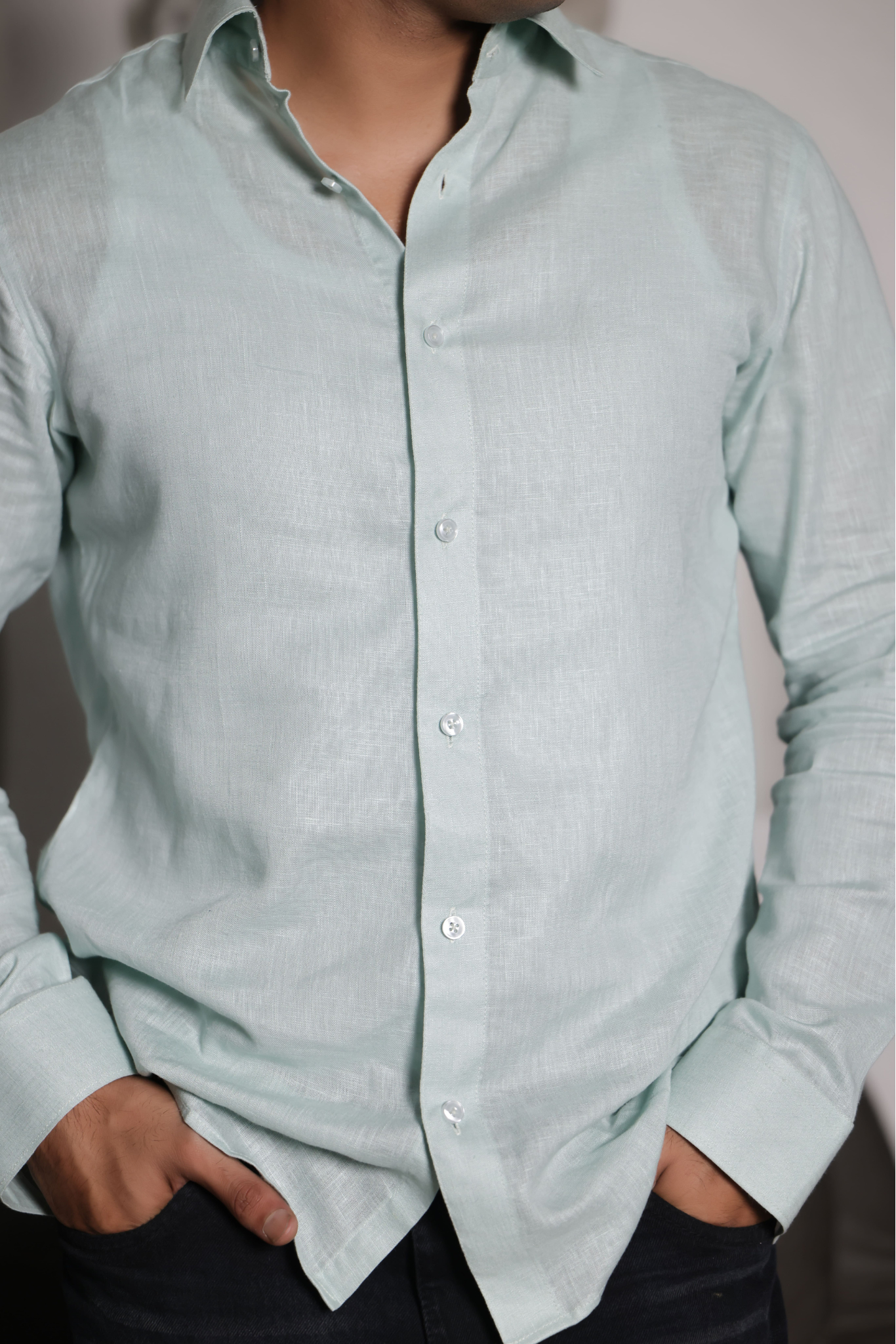 Evergreen - The Light Green Shirt - 16
