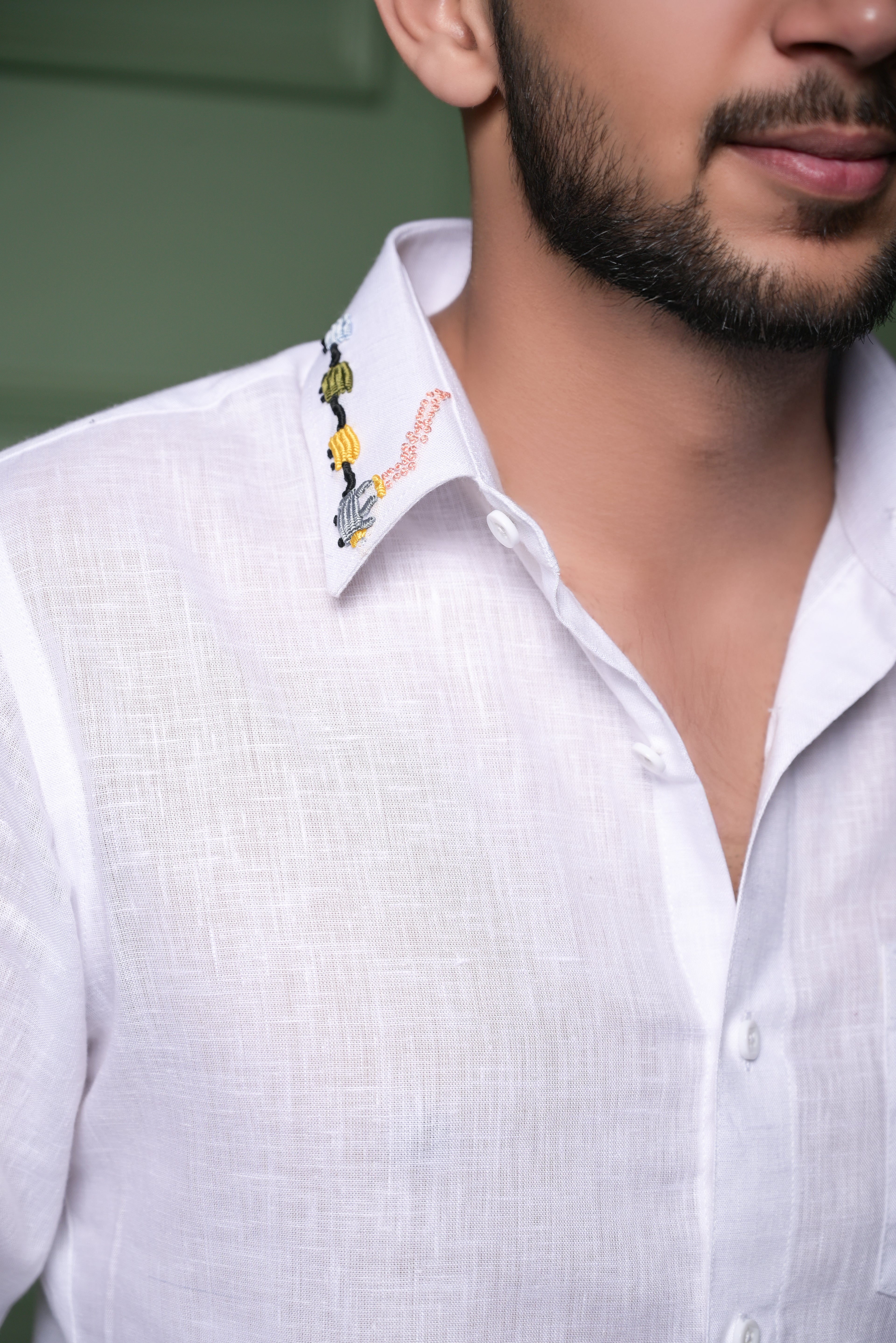 The Journey Collar - The White Shirt - 10