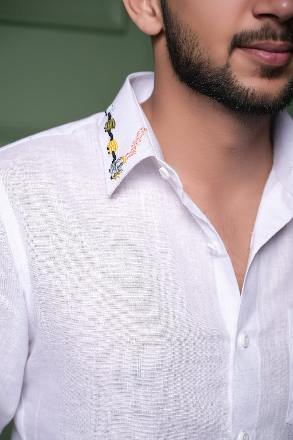 The Journey Collar - The White Shirt - 10