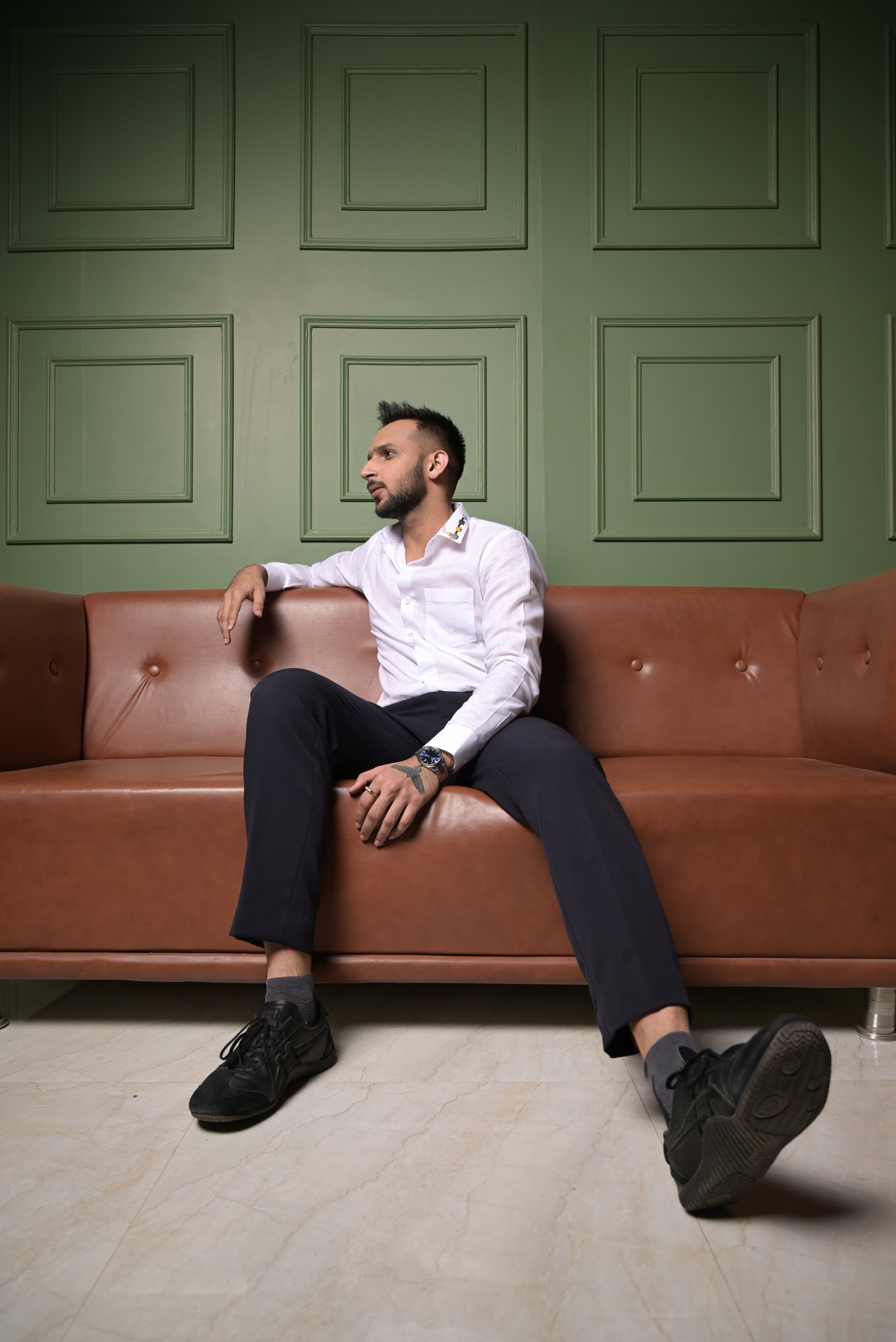 The Journey Collar - The White Shirt - 10