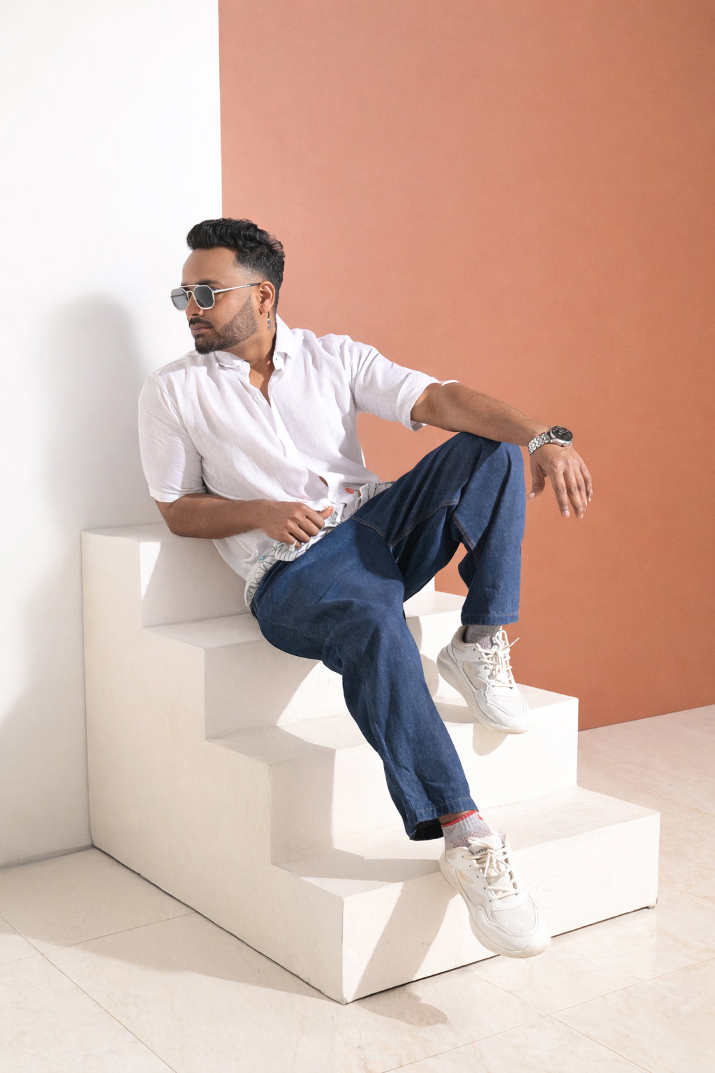 Noir Garden - The White Shirt - 23