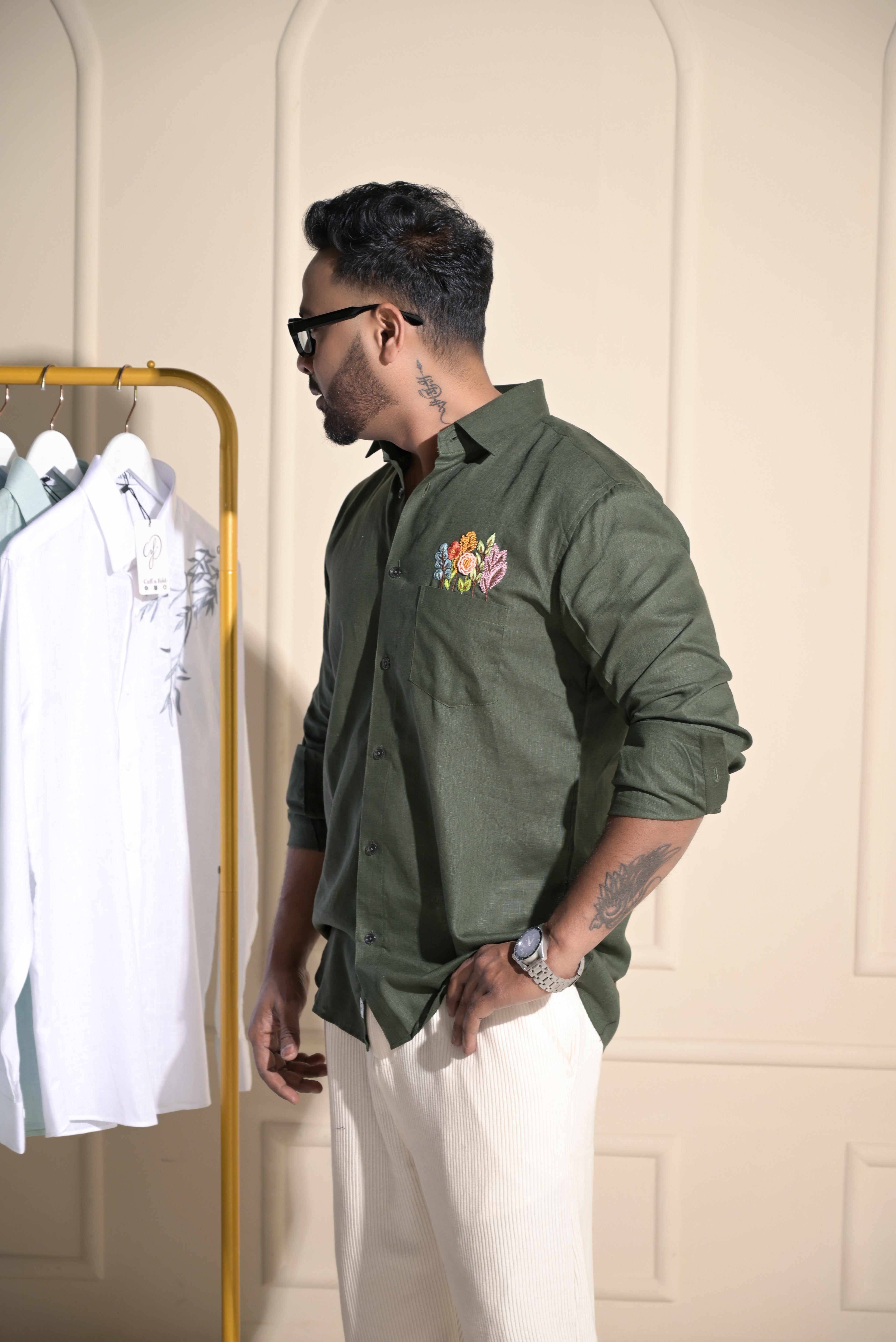 Eternal Spring - The Olive Green Shirt - 2