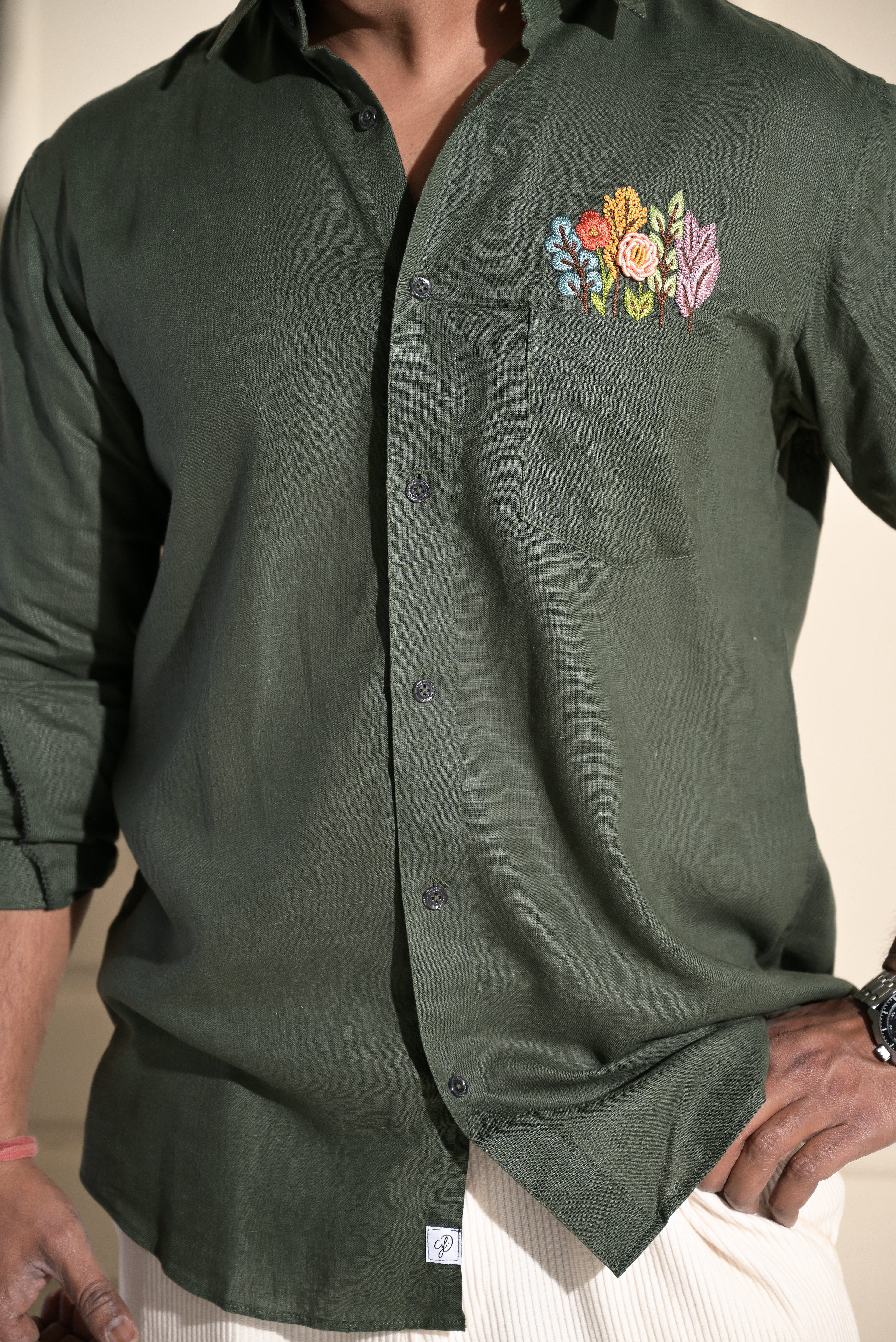 Eternal Spring - The Olive Green Shirt - 2