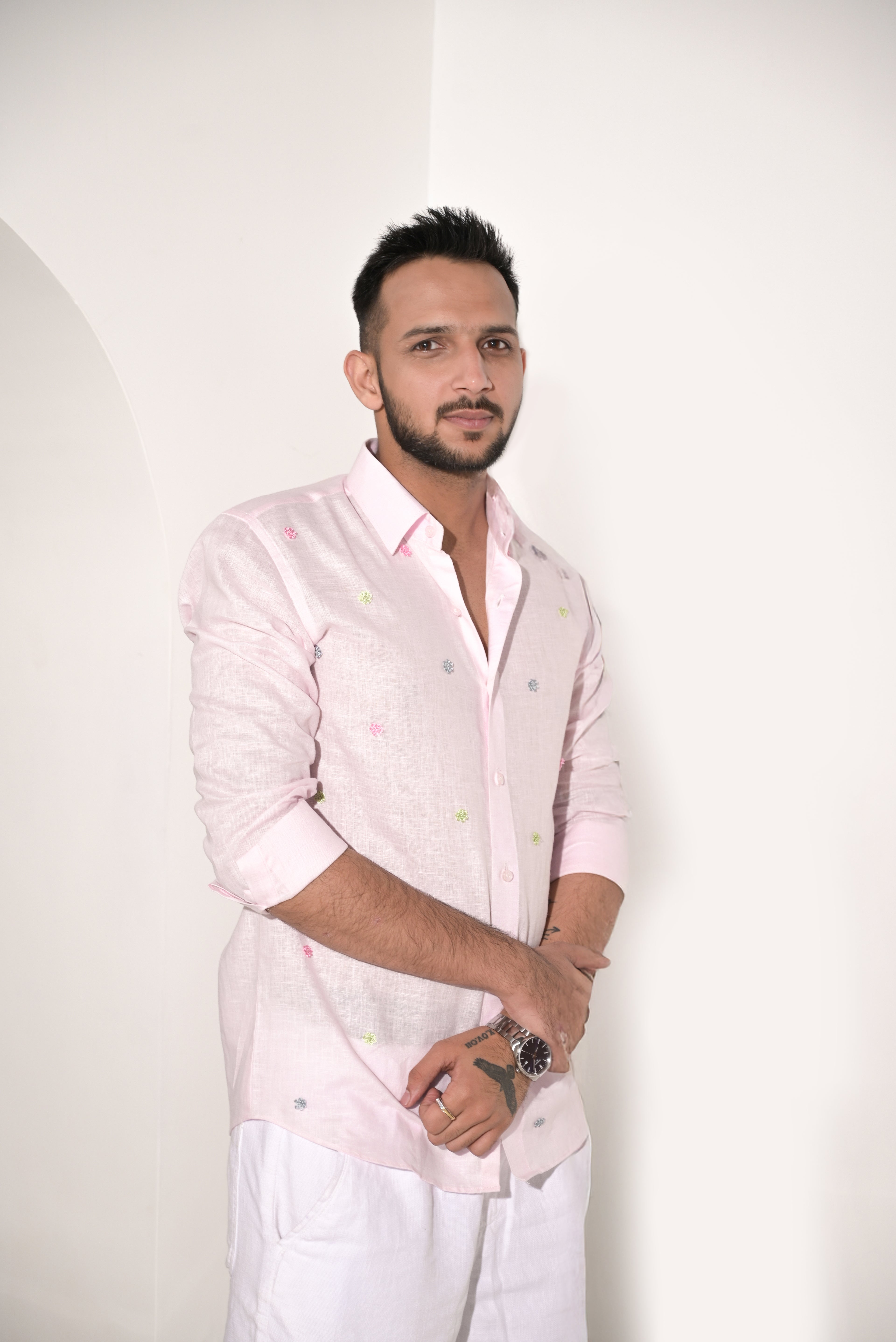 Floret Signature - The Light Pink Shirt -8