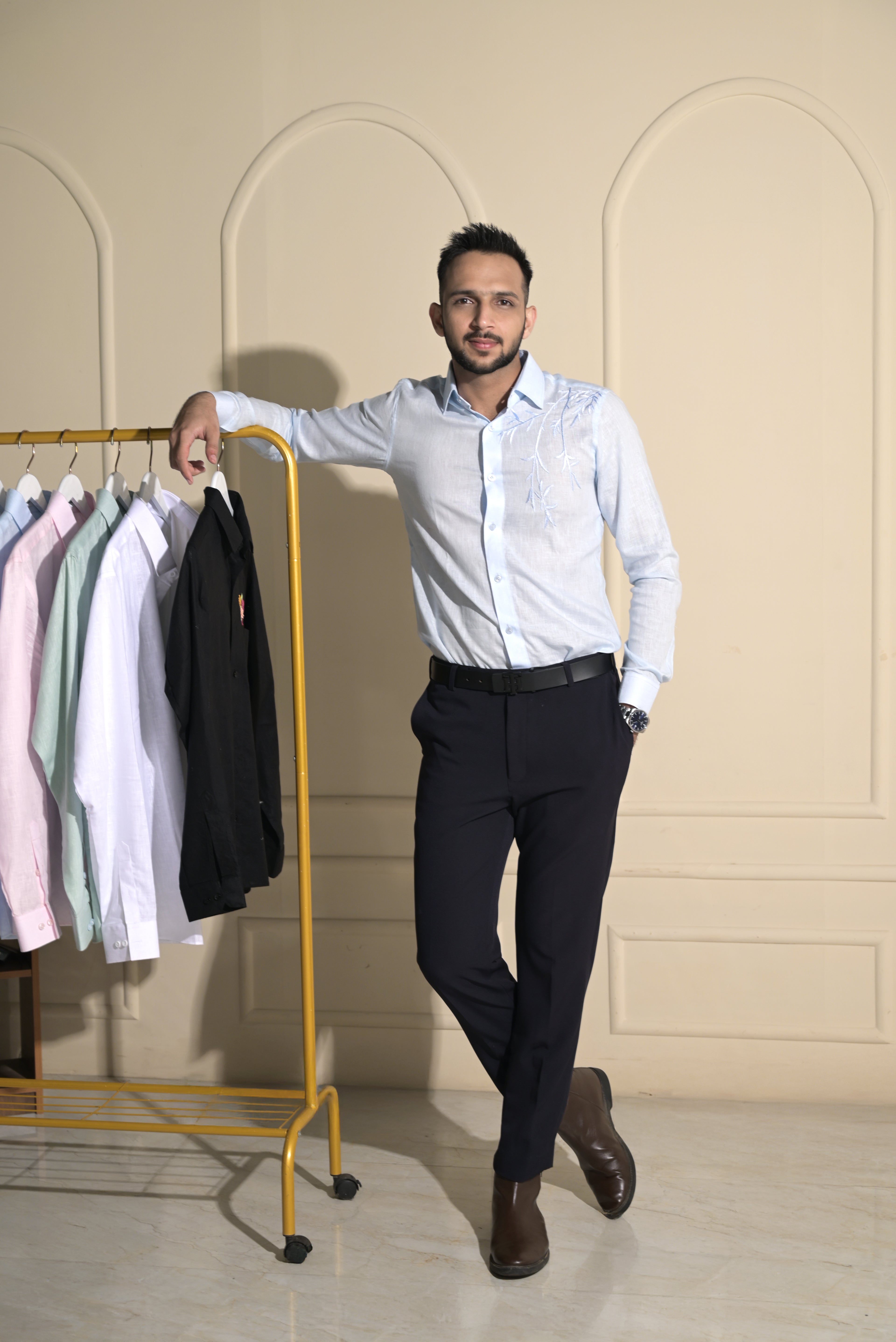 Emerald Weave - The Light Blue Shirt - 13