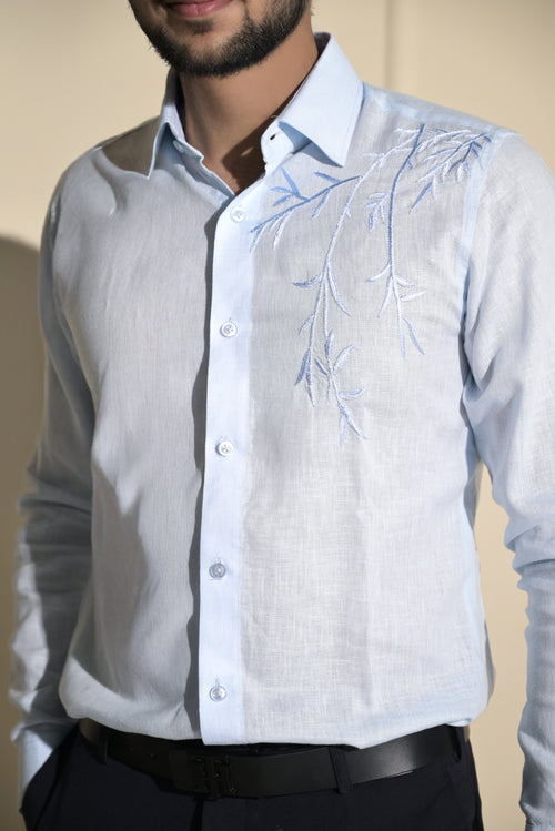 Emerald Weave - The Light Blue Shirt - 13