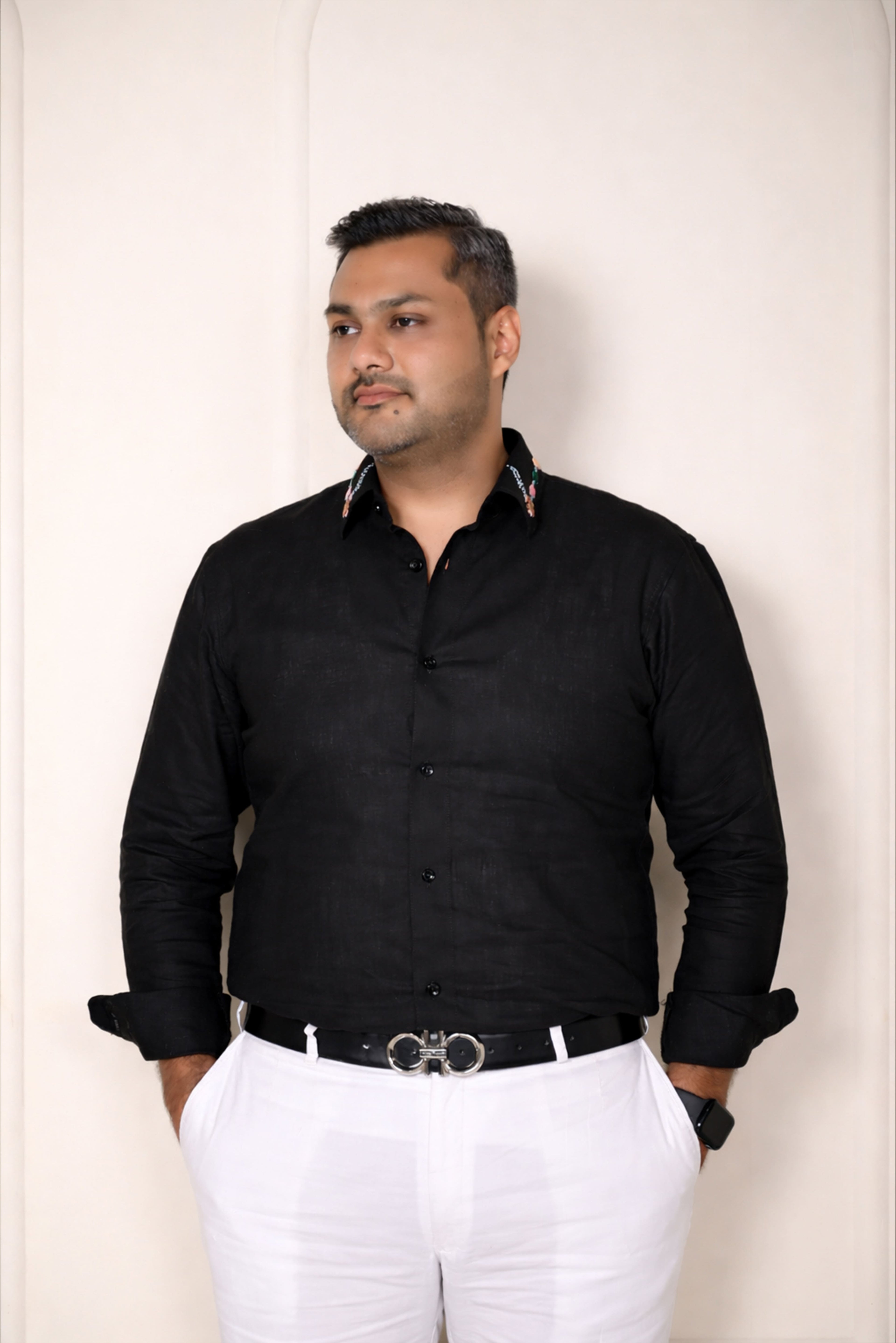 The Journey Collar - The Black Shirt - 11