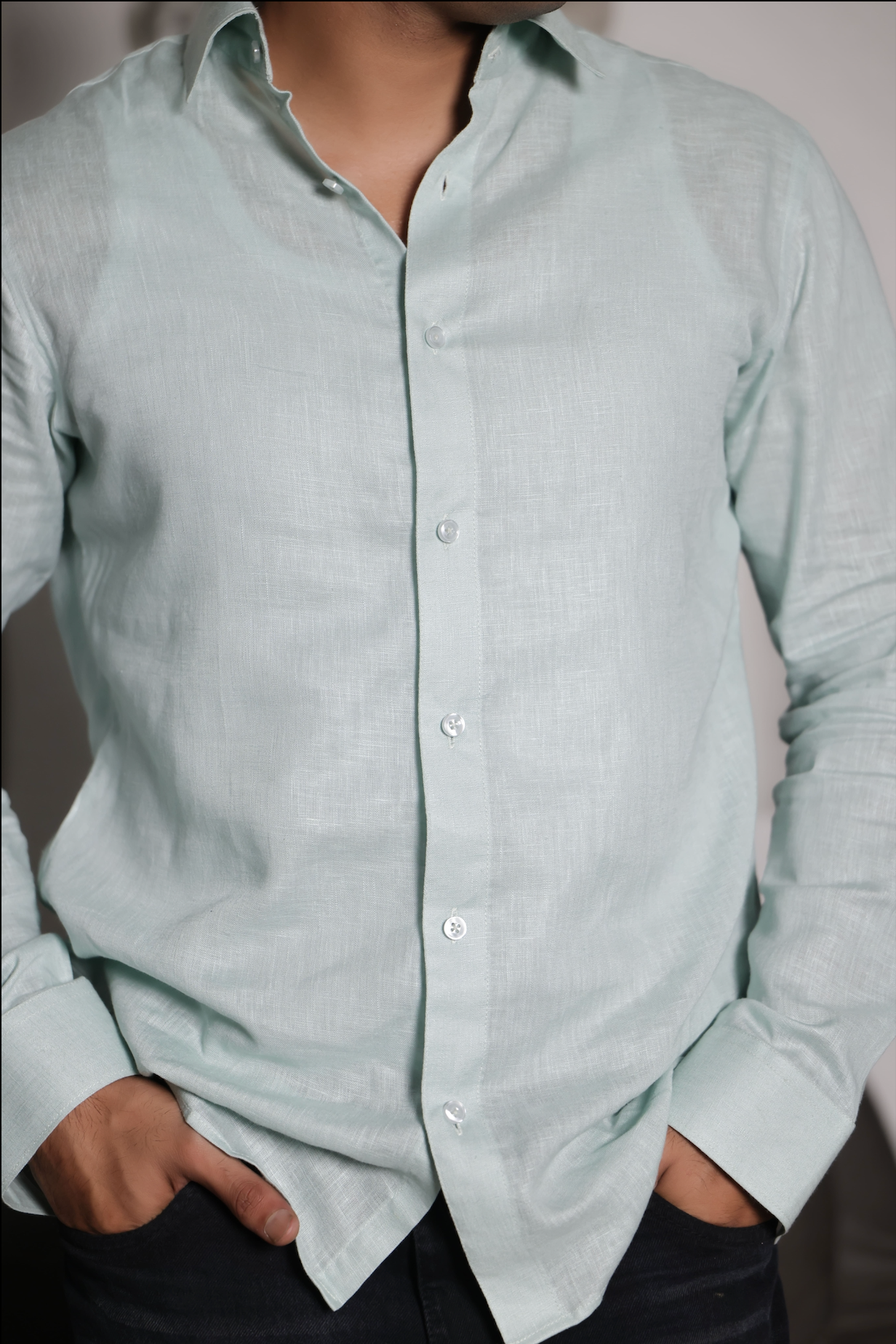 Evergreen - The Light Green Shirt - 16